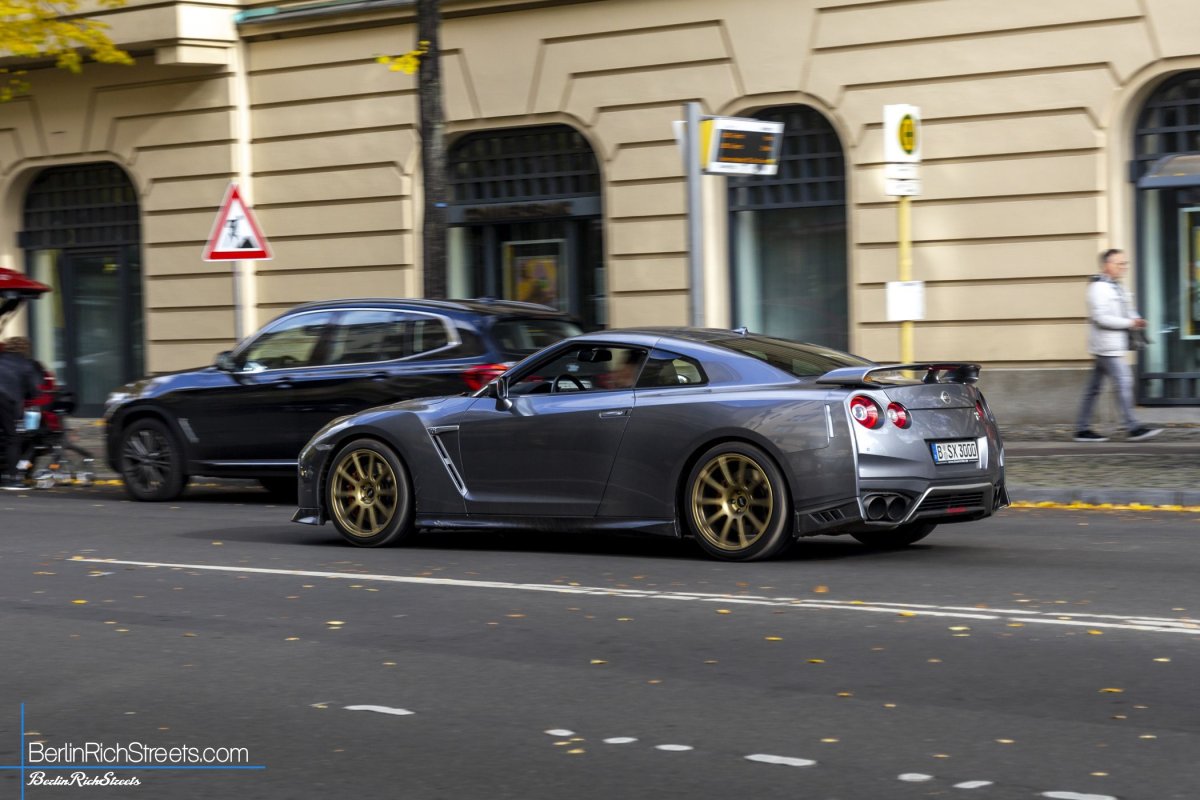 Nissan GT-R R35 (2017) spotted in Berlin — BerlinRichStreets